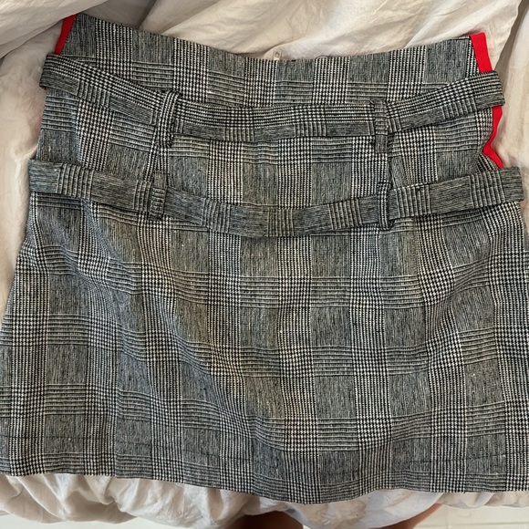 Plaid mini skirt - Picture 3 of 3